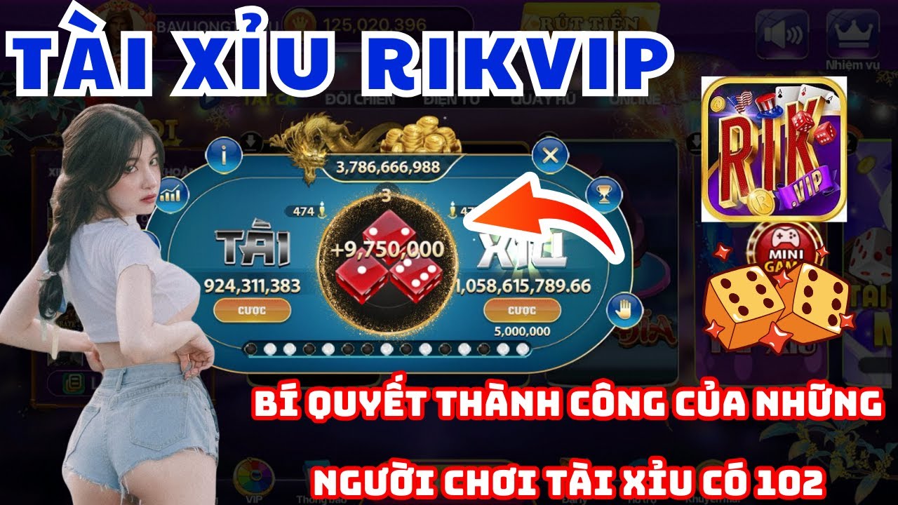 Rikvip | Bí Quyết Bắt Cầu Tài Xỉu Rikvip 2025 - Người Chơi Tài Xỉu IQ Cao Mới Biết Điều Này