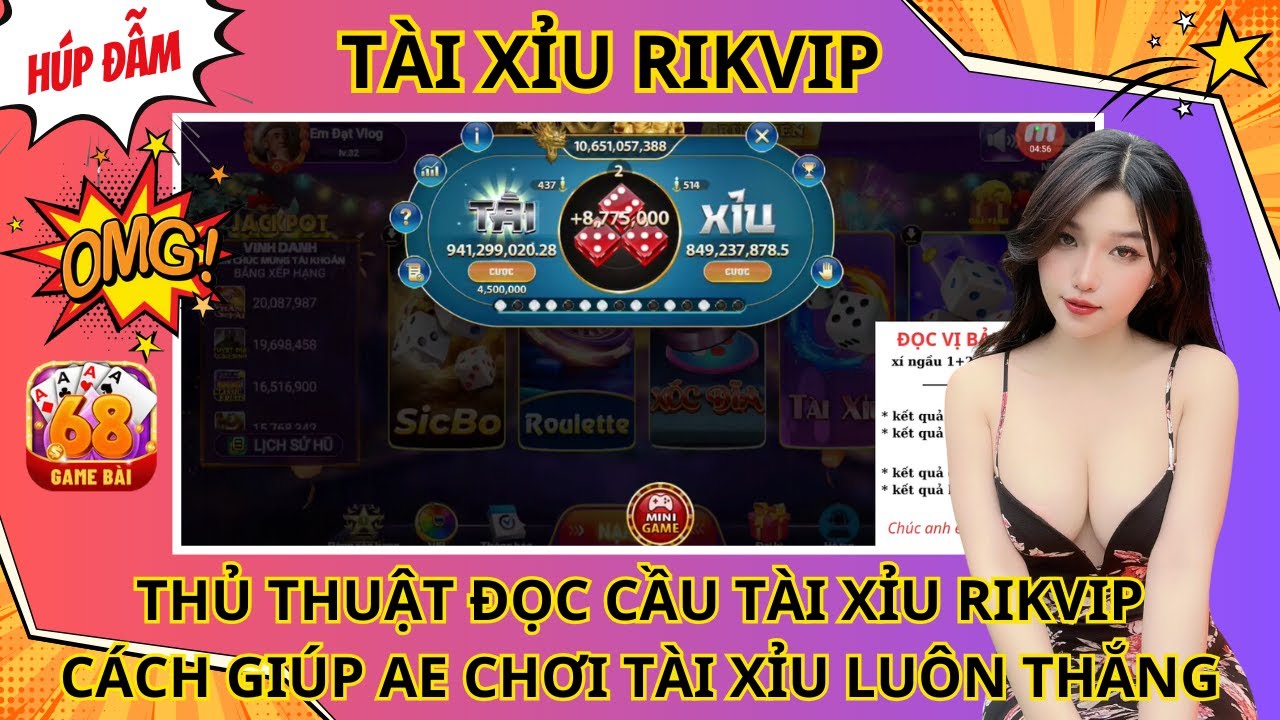 rikvip | thủ thuật đọc cầu tài xỉu rikvip chuẩn - cách giúp ae chơi tài xỉu rikvip luôn thắng - YouTube