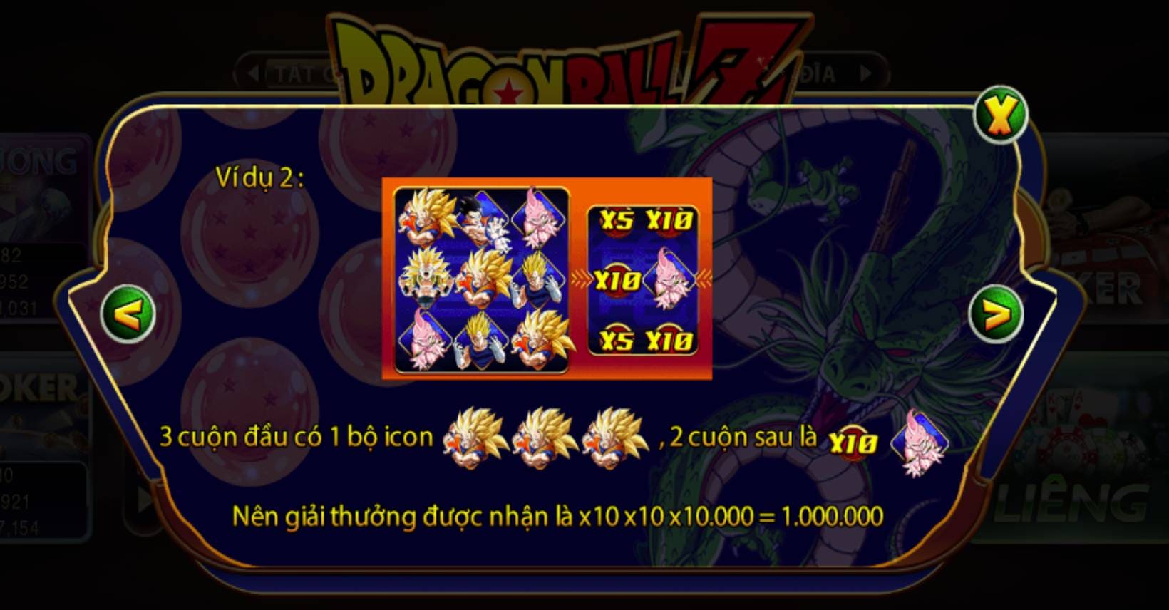 Giải mã game nổ hũ Dragon Ball Z Sunwin ăn hủ 53.000.000 - Sunwin Wikipedia