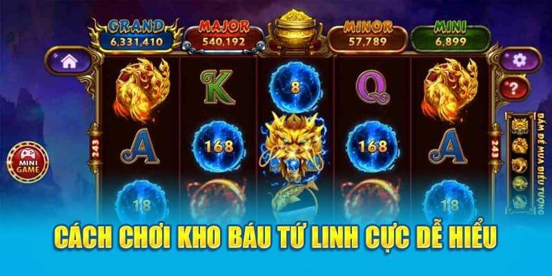 Kho Báu Tứ Linh – Siêu Phẩm Quay Thưởng Hấp Dẫn Nhất Sunwin - Telegrafi - Telegrafi