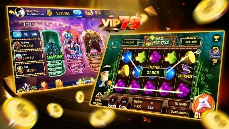 Nổ Hũ VIP79 - Bí Mật Săn Jackpot Triệu Đô Trong Tầm Tay 3 Vip79 - Sân chơi nổ hũ online xanh chín đẳng cấp Việt Nam